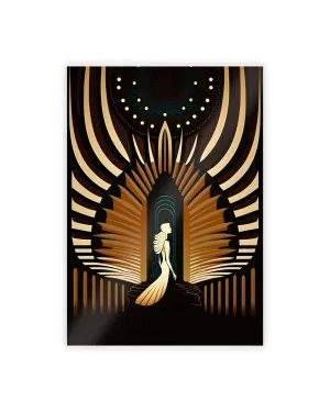 Shimmering Angel Poster