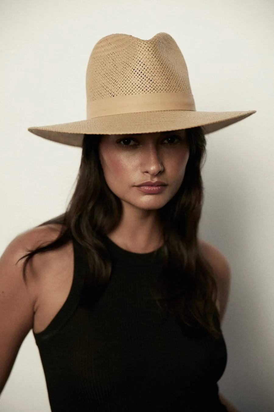 Simone Fedora in Sand