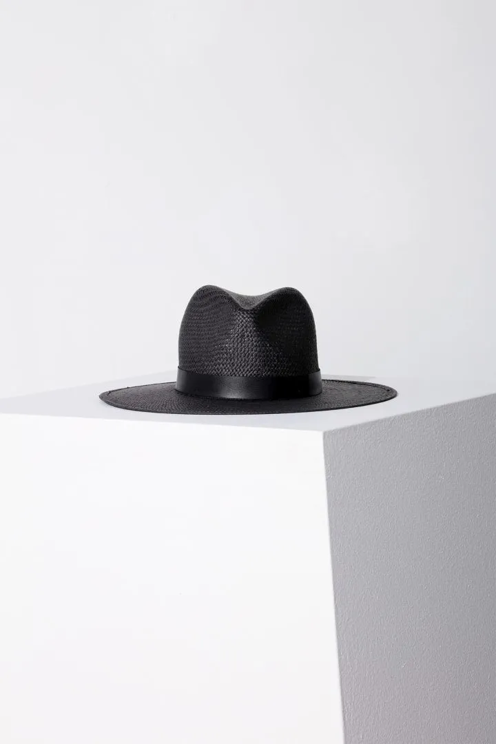 Simone Hat in Black