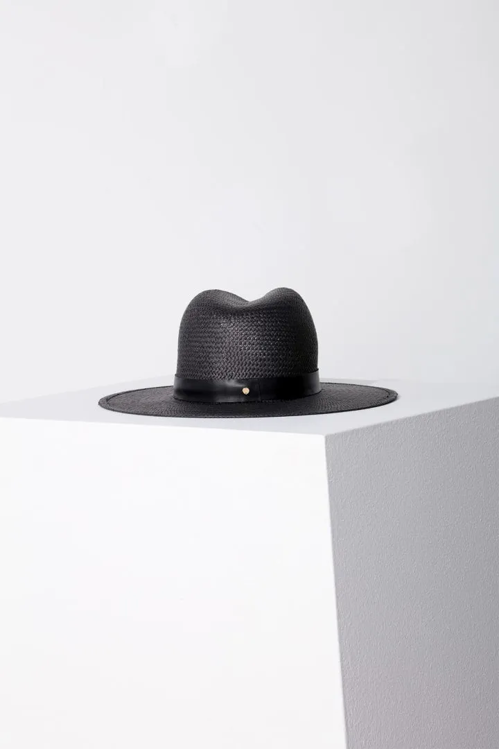 Simone Hat in Black