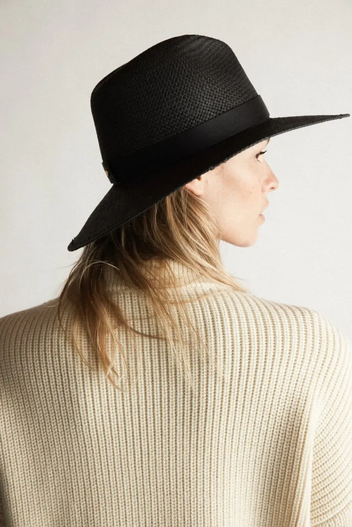 Simone Hat in Black