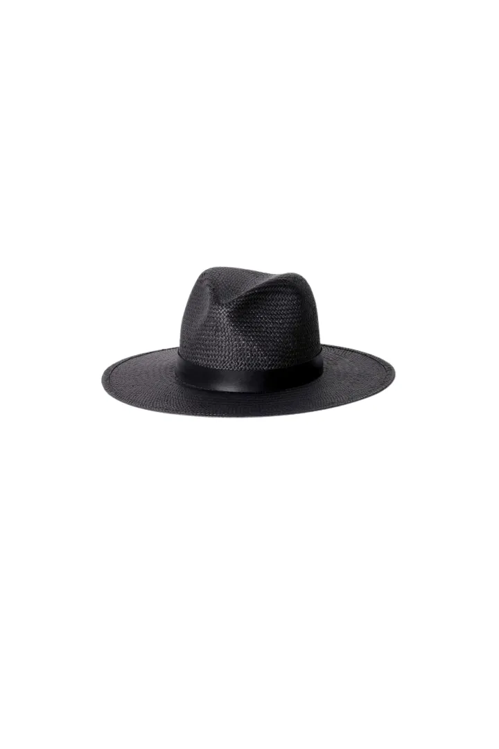Simone Hat in Black