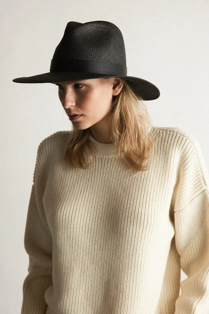 Simone Hat in Black