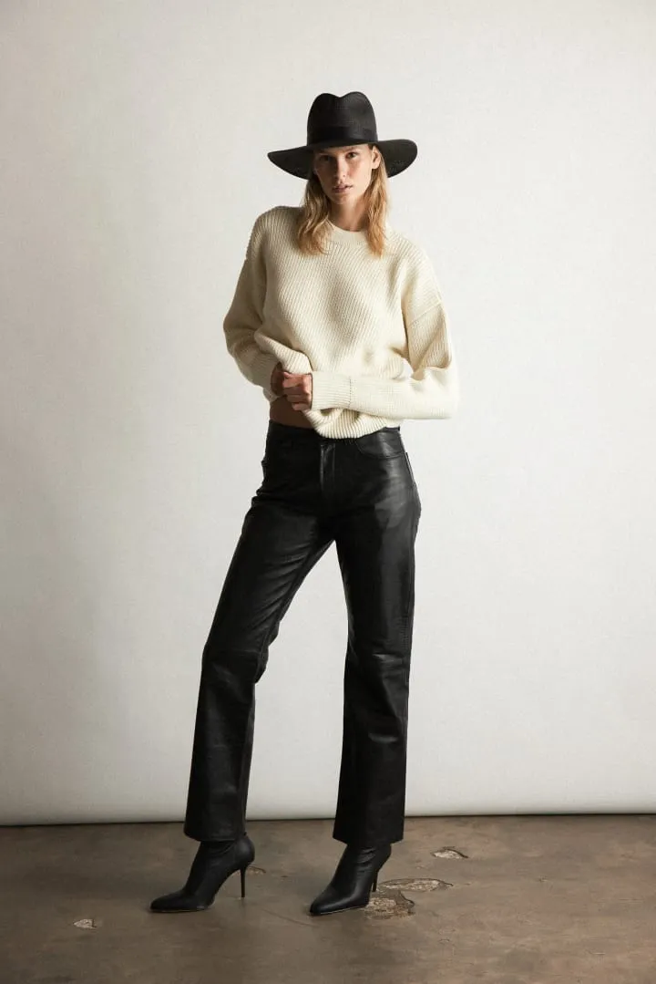 Simone Hat in Black