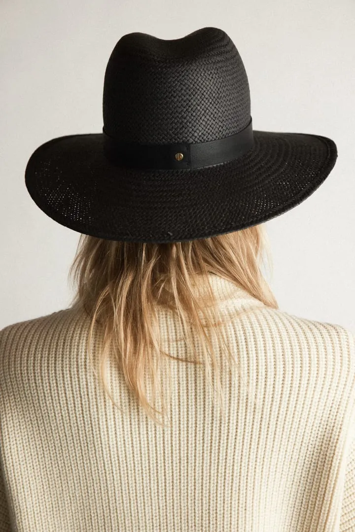 Simone Hat in Black