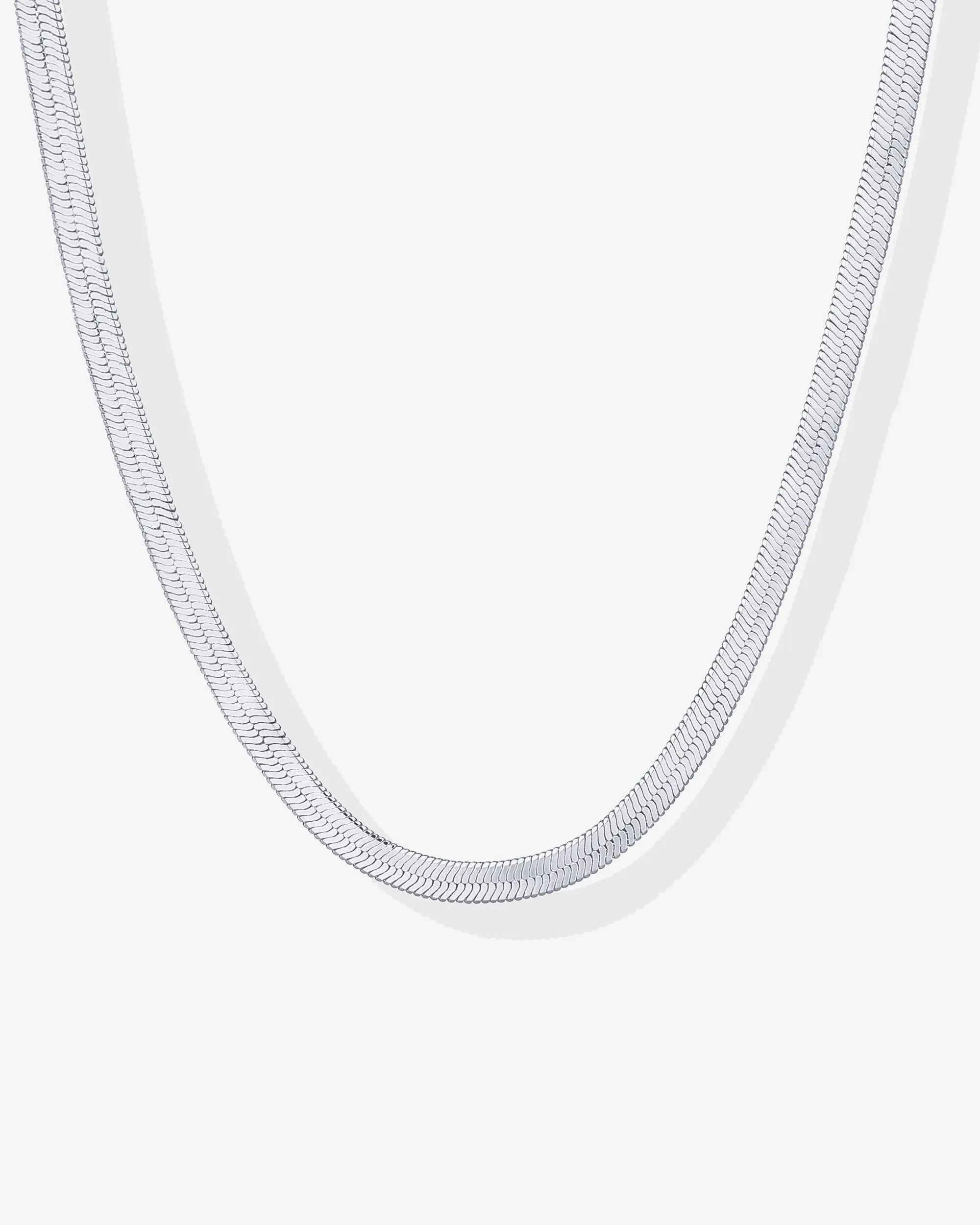 Snake Chain Adjustable Necklace
