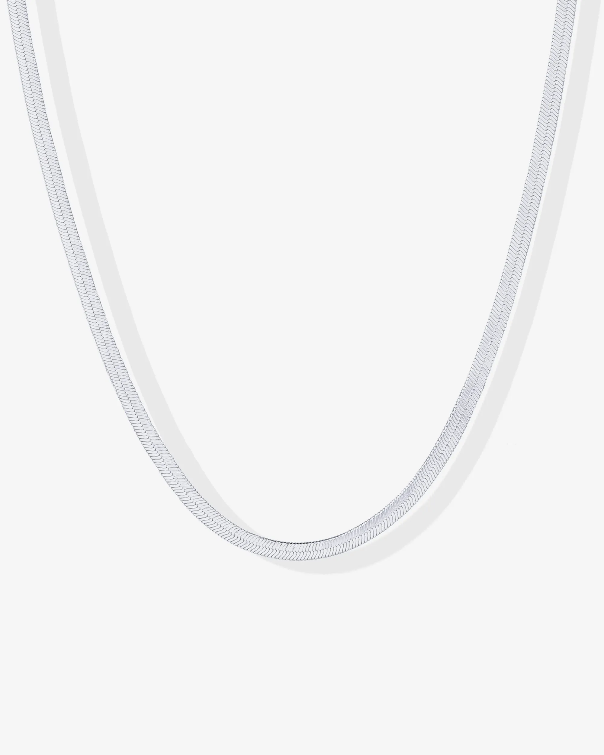 Snake Chain Adjustable Necklace