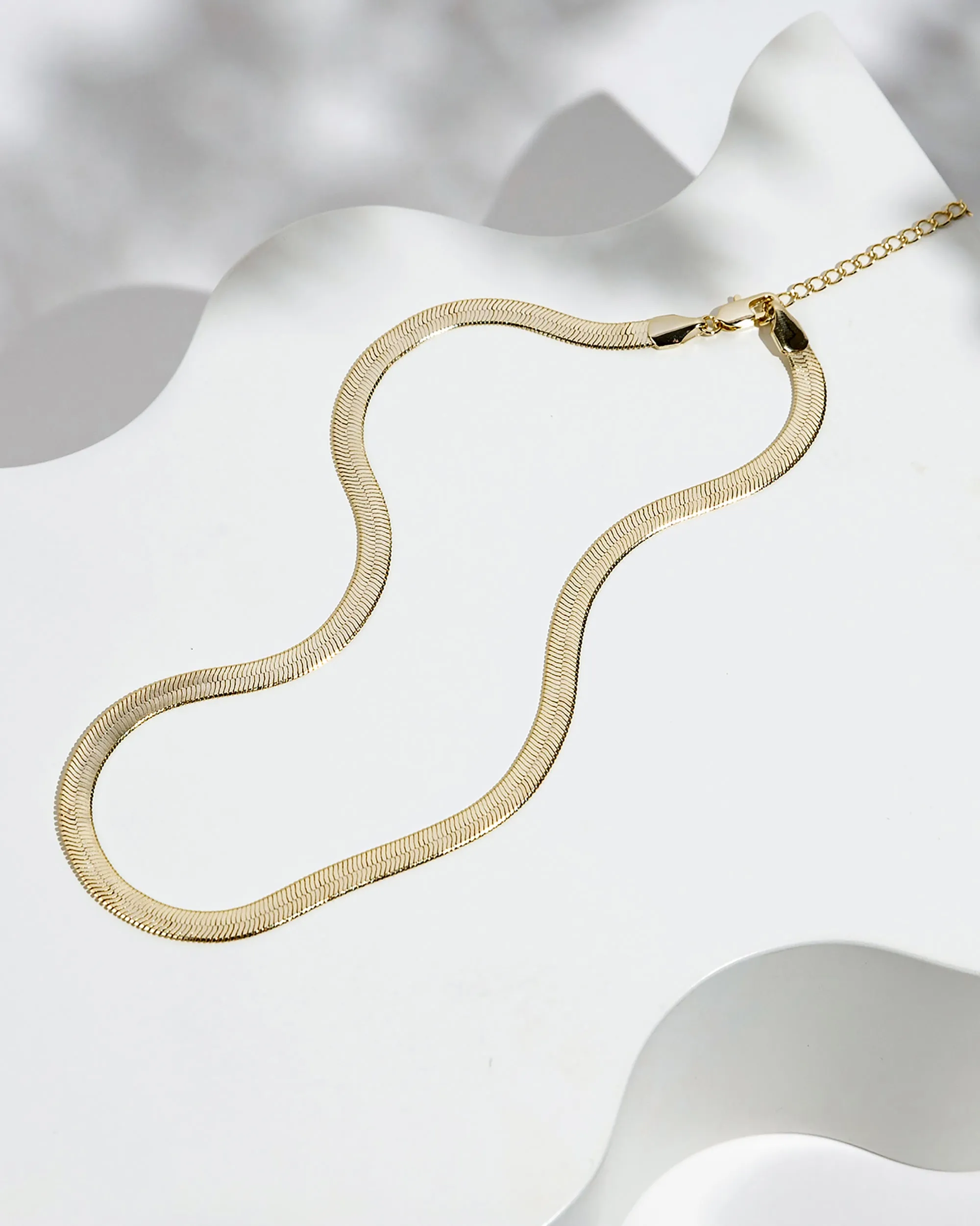 Snake Chain Adjustable Necklace
