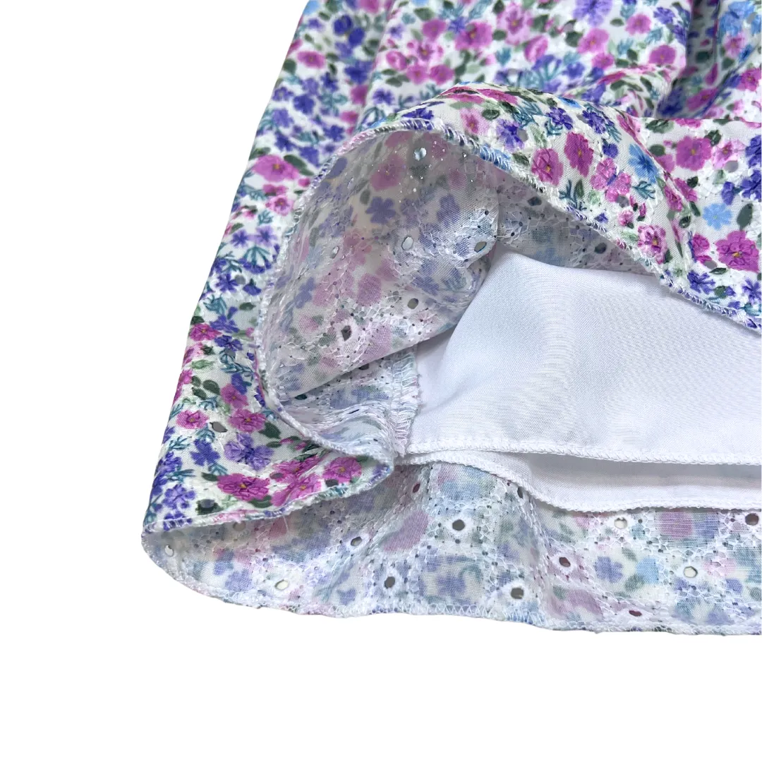 Soft Floral Dress