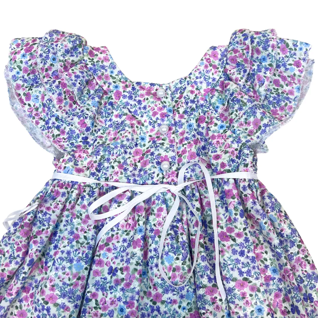 Soft Floral Dress