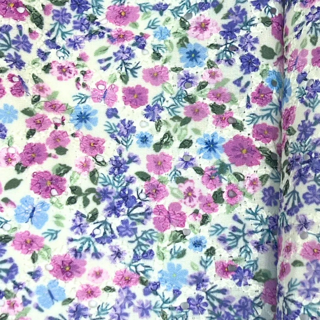 Soft Floral Dress