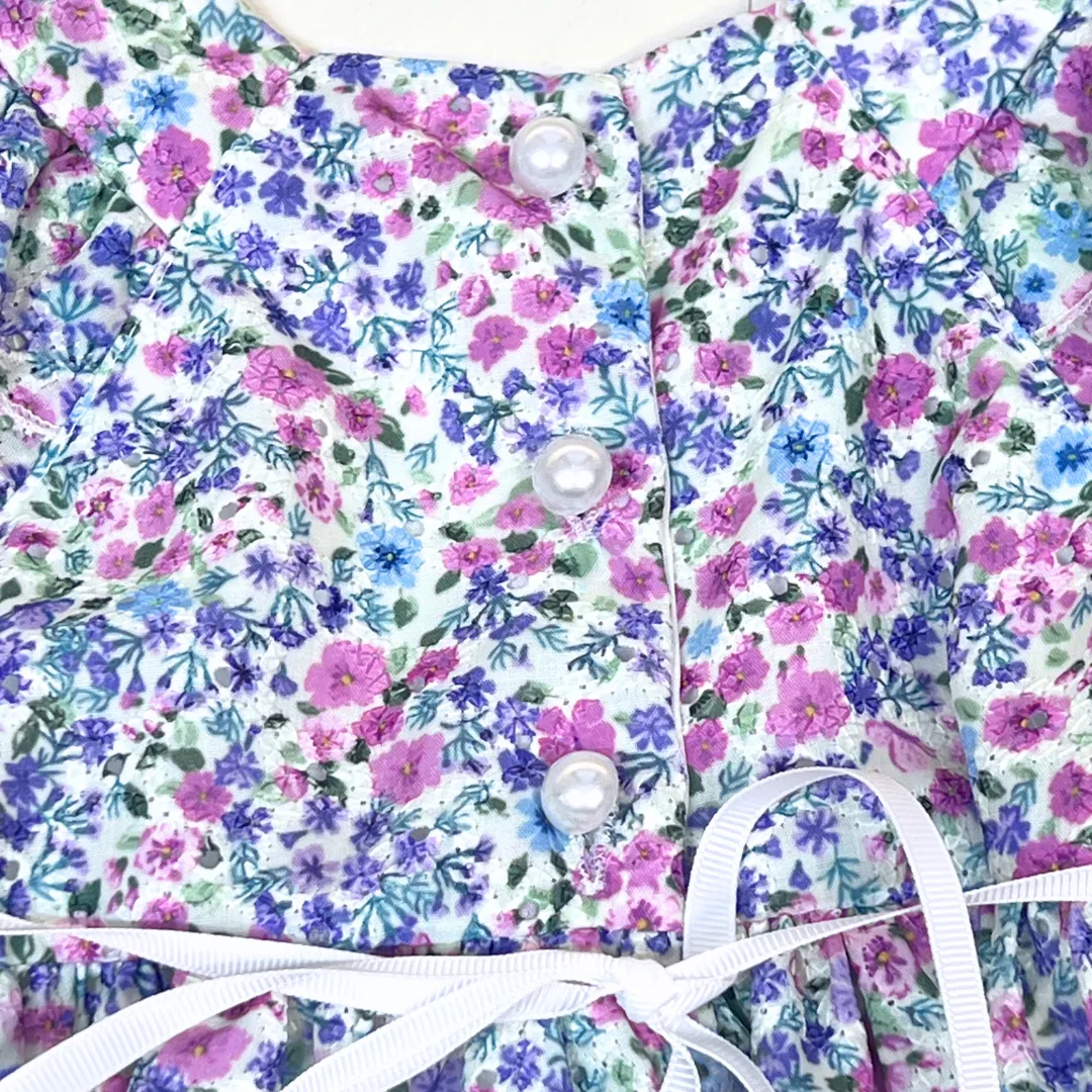 Soft Floral Dress