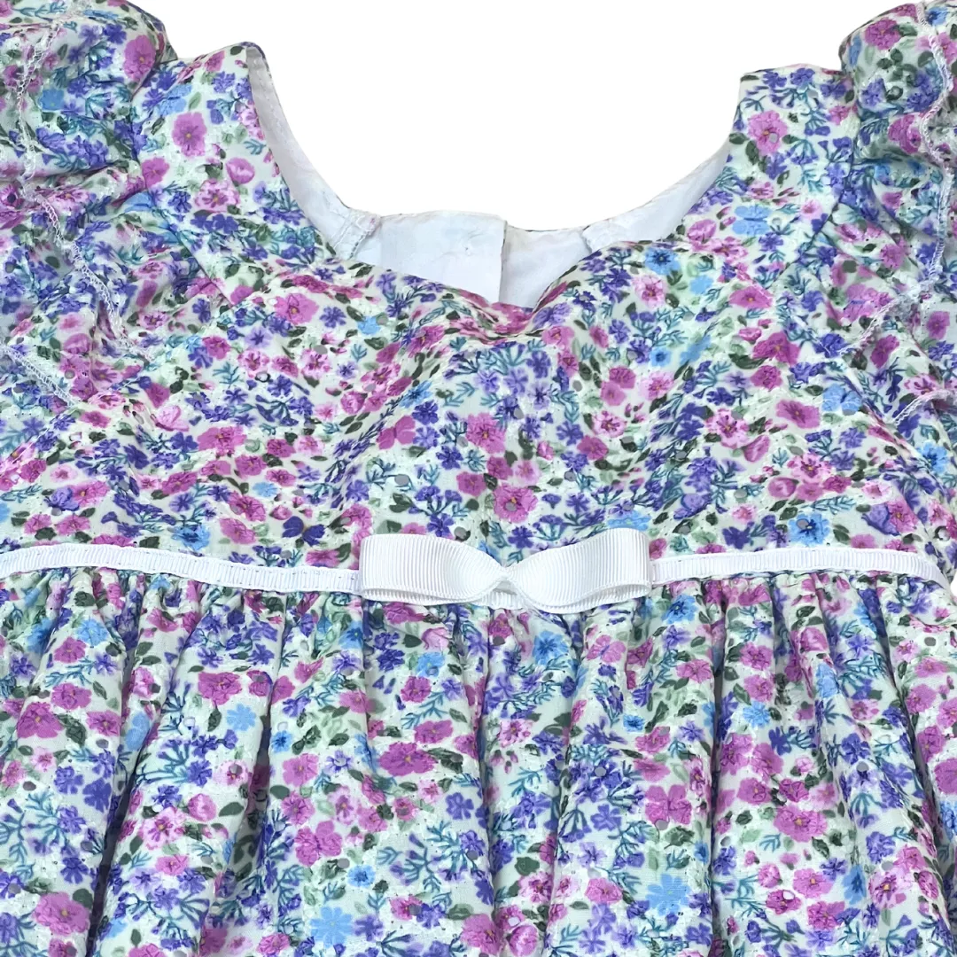 Soft Floral Dress