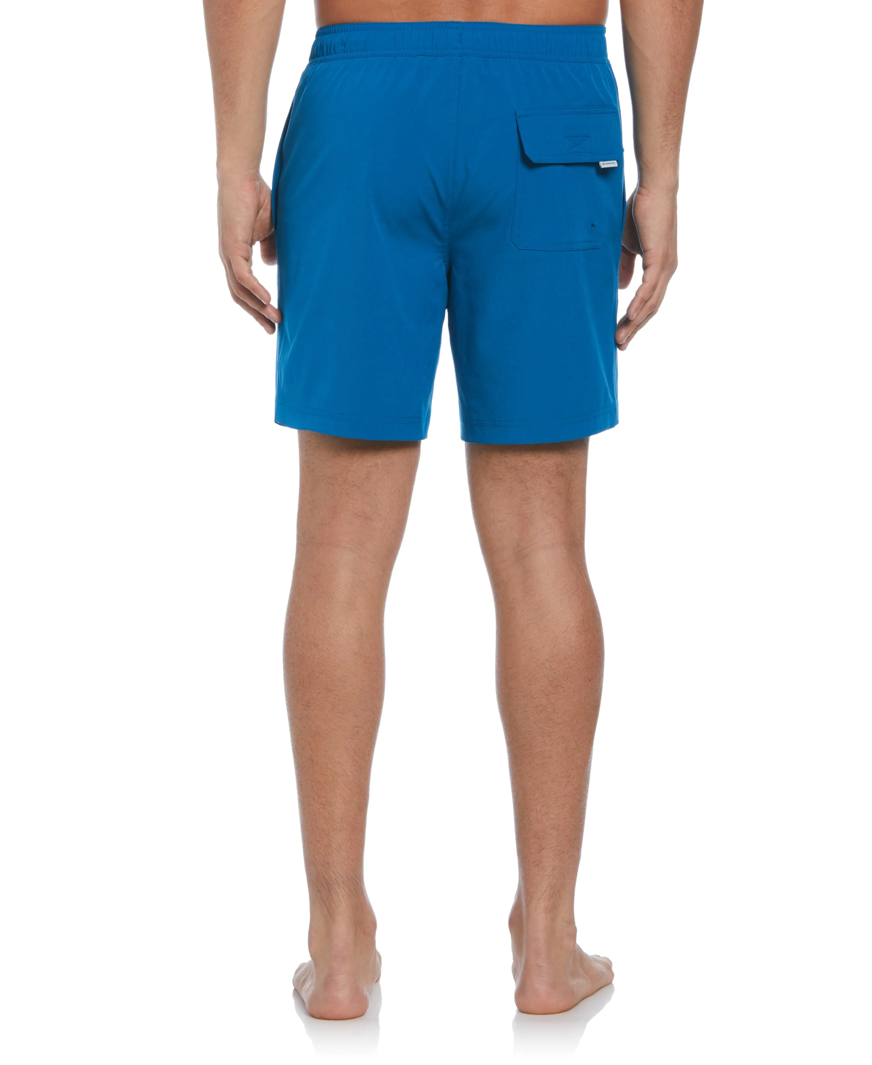 Solid 7" Swim Short