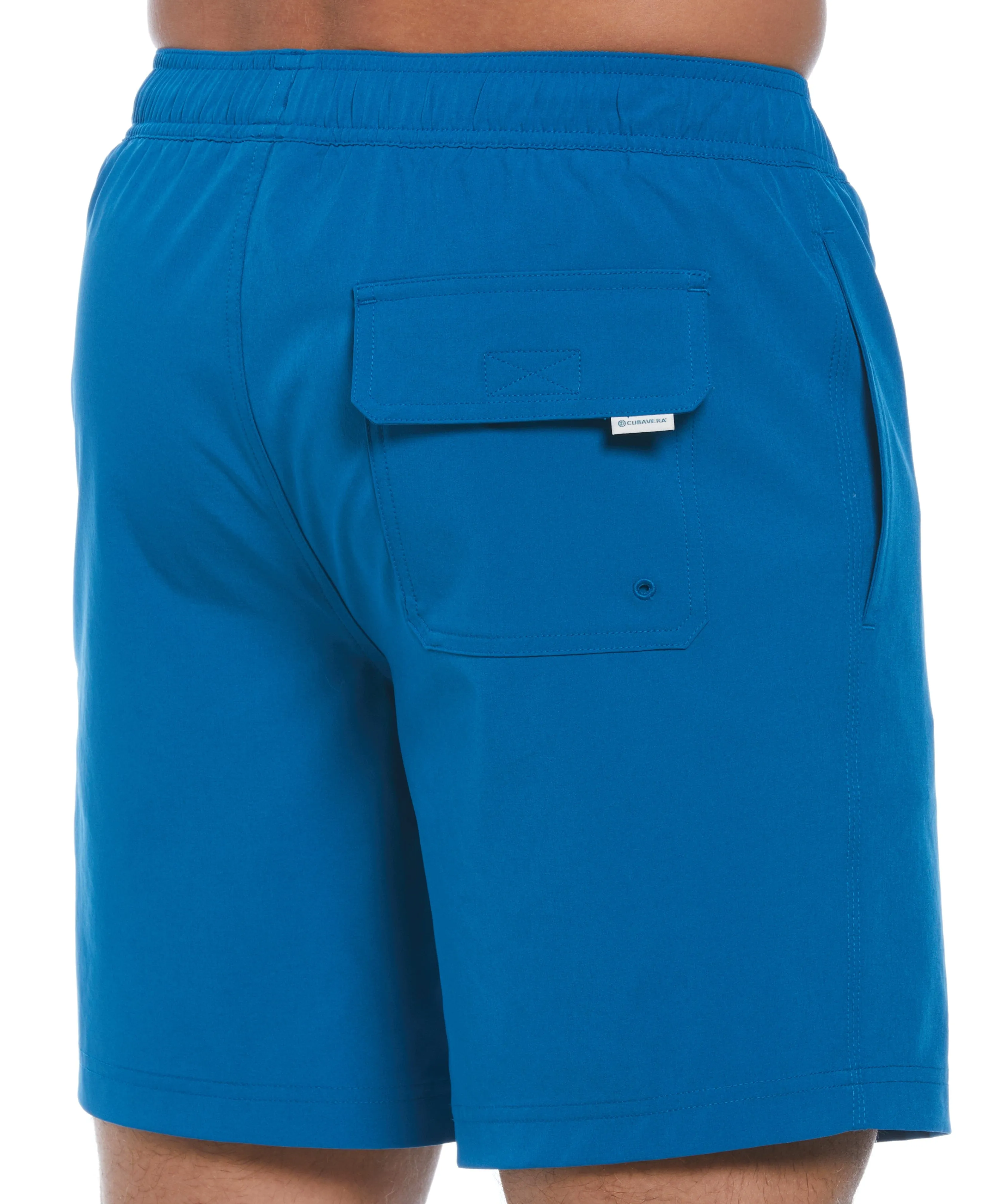 Solid 7" Swim Short