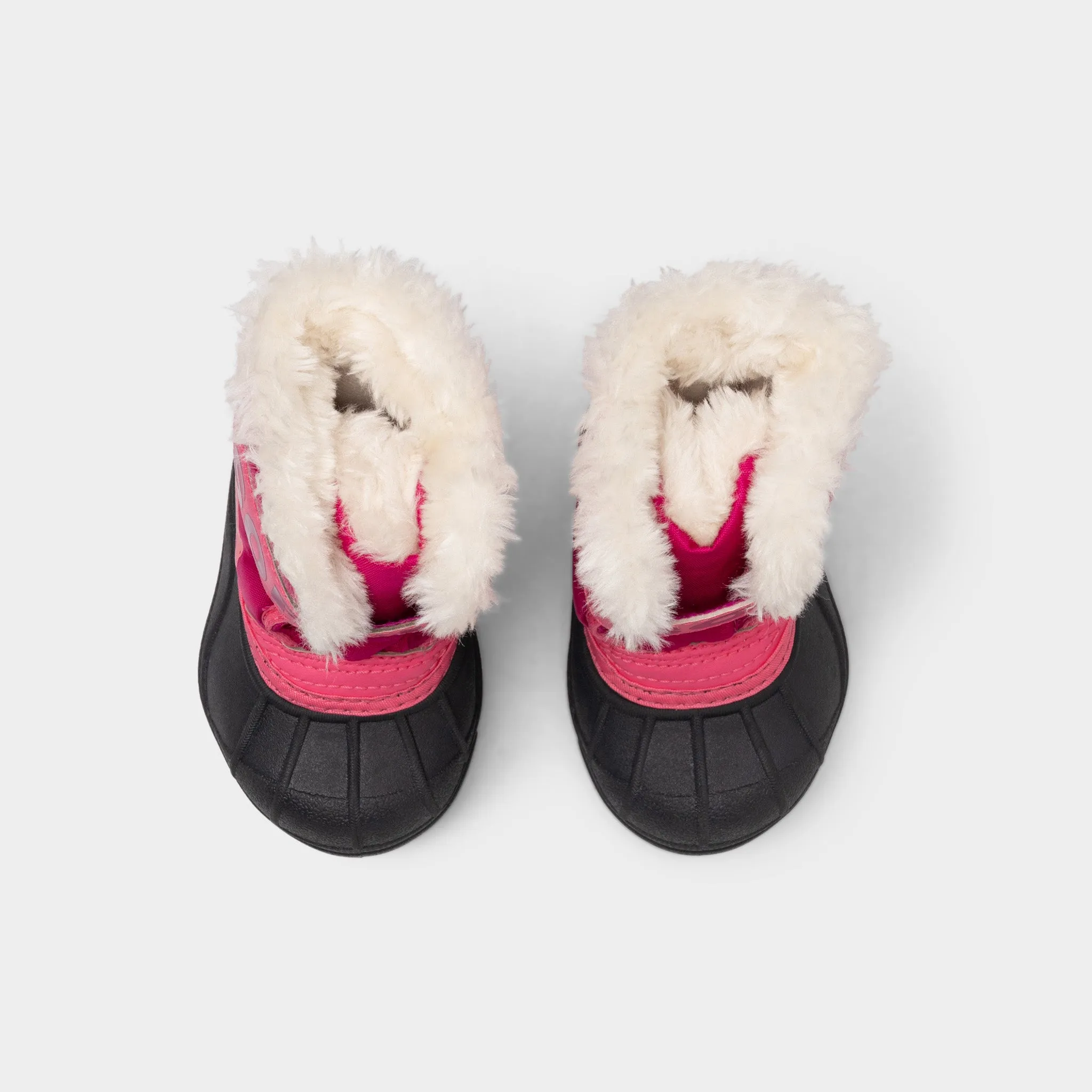 Sorel Little Kids' Snow Commander Boot Tropic Pink / Deep Blush