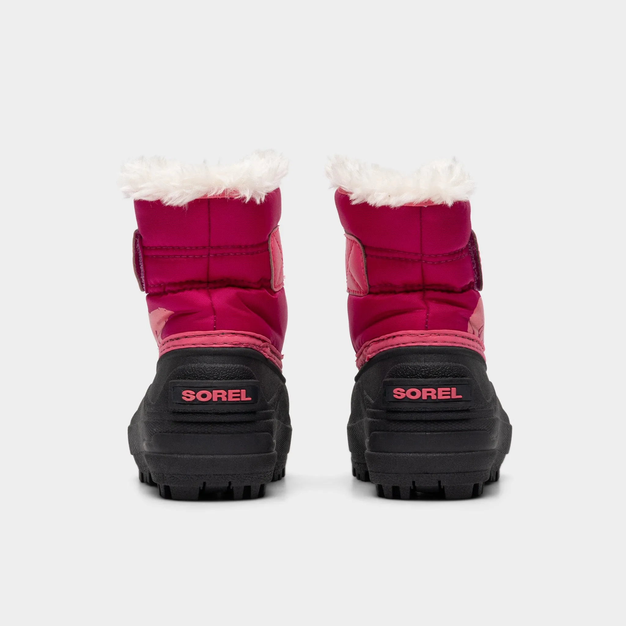 Sorel Little Kids' Snow Commander Boot Tropic Pink / Deep Blush