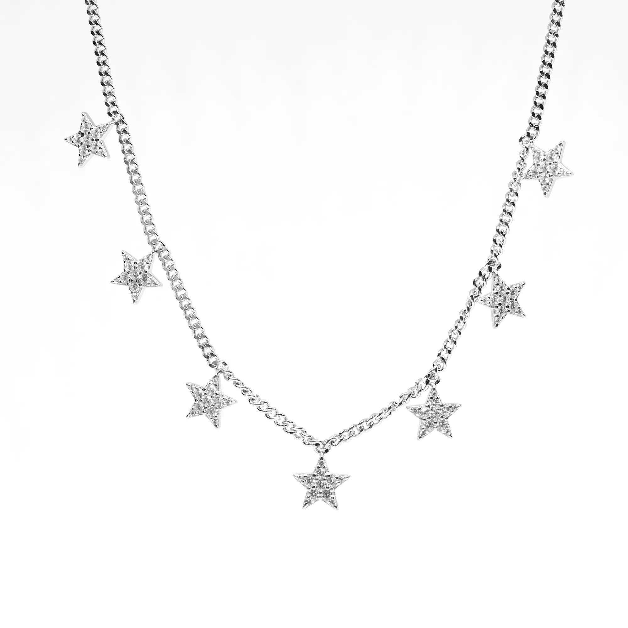 Star Chain Necklace
