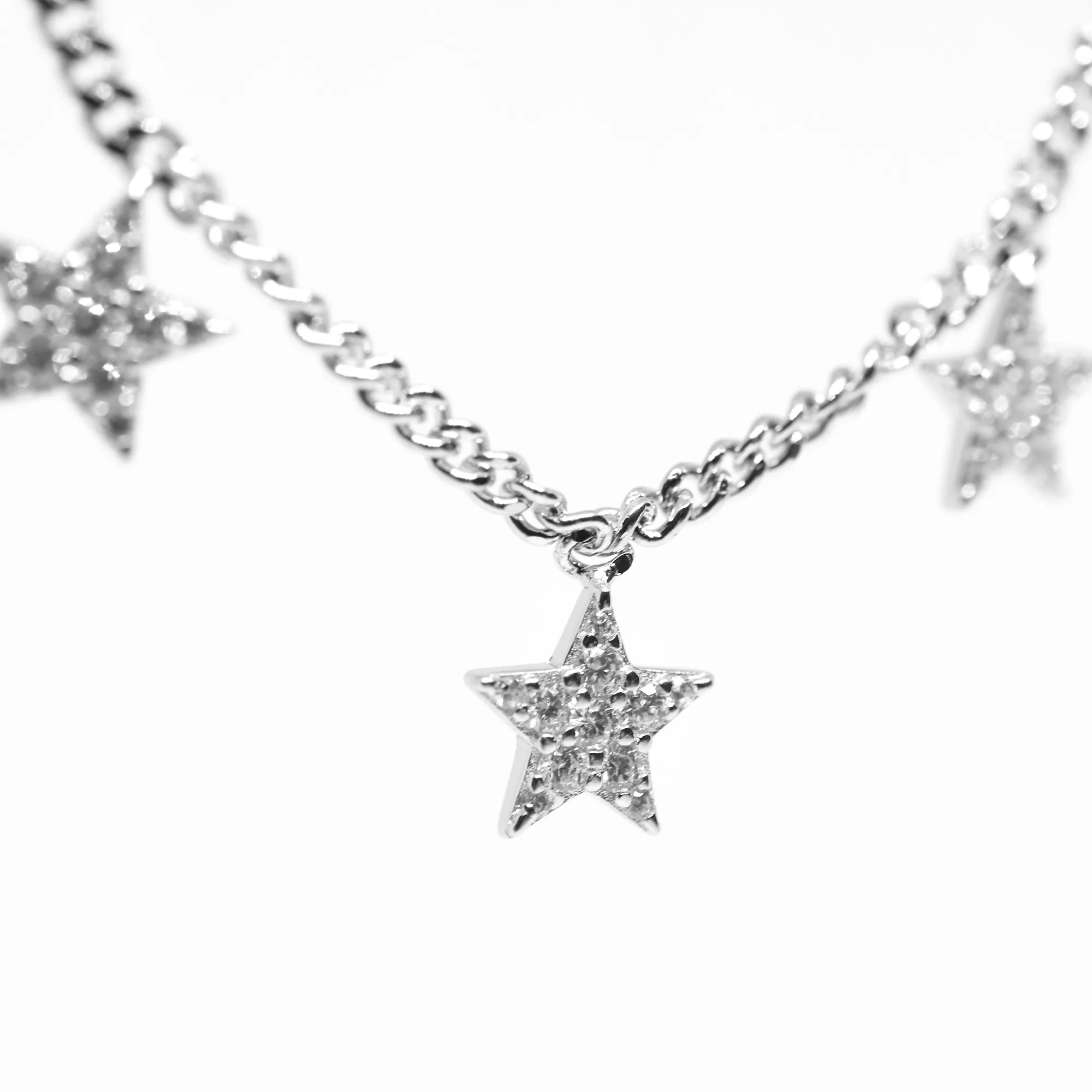 Star Chain Necklace