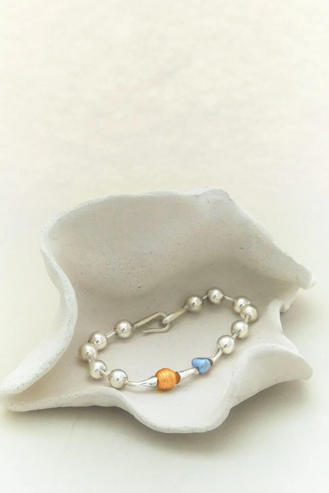 Sterling Alga Bracelet