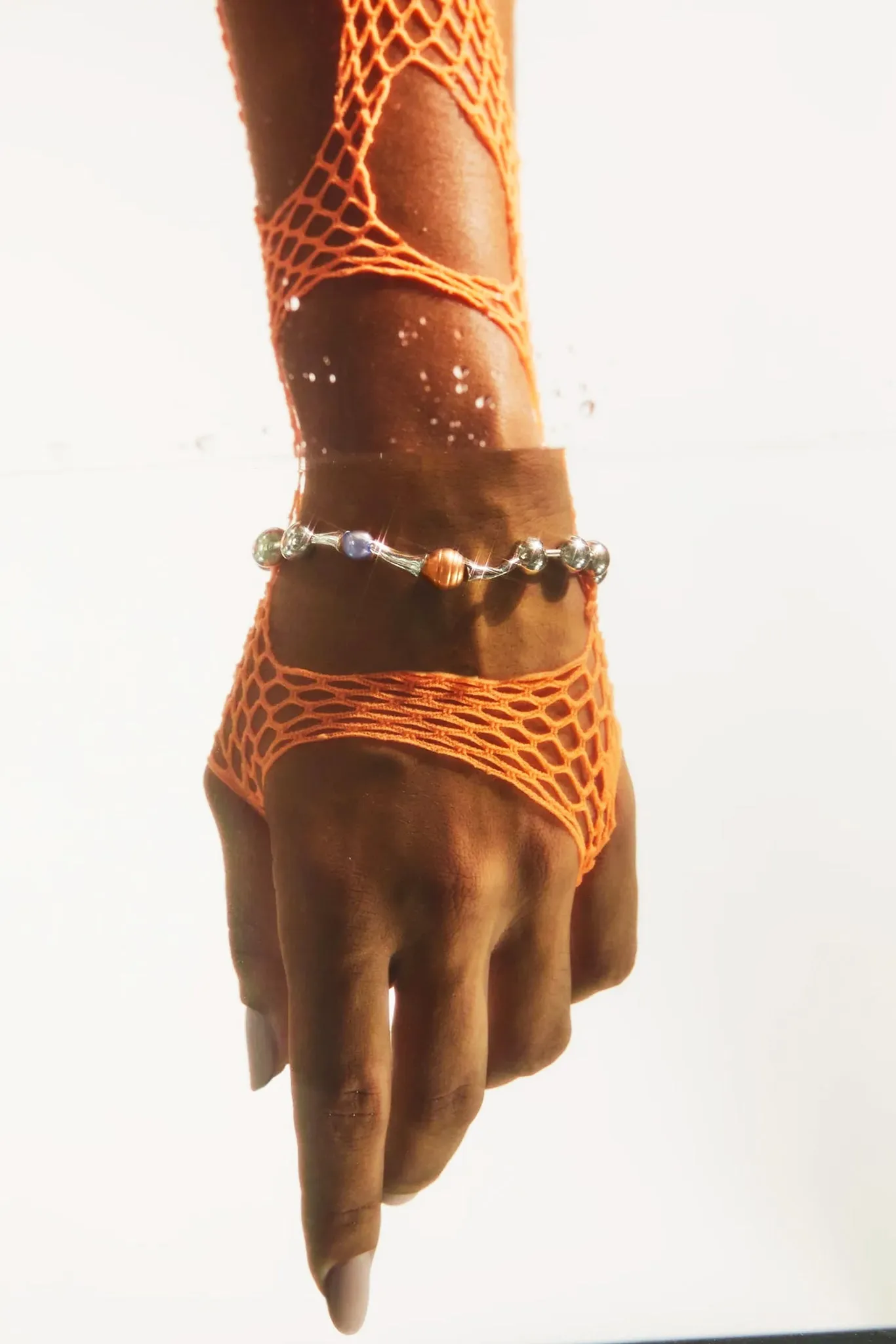 Sterling Alga Bracelet