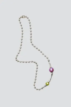 Sterling Alga Necklace