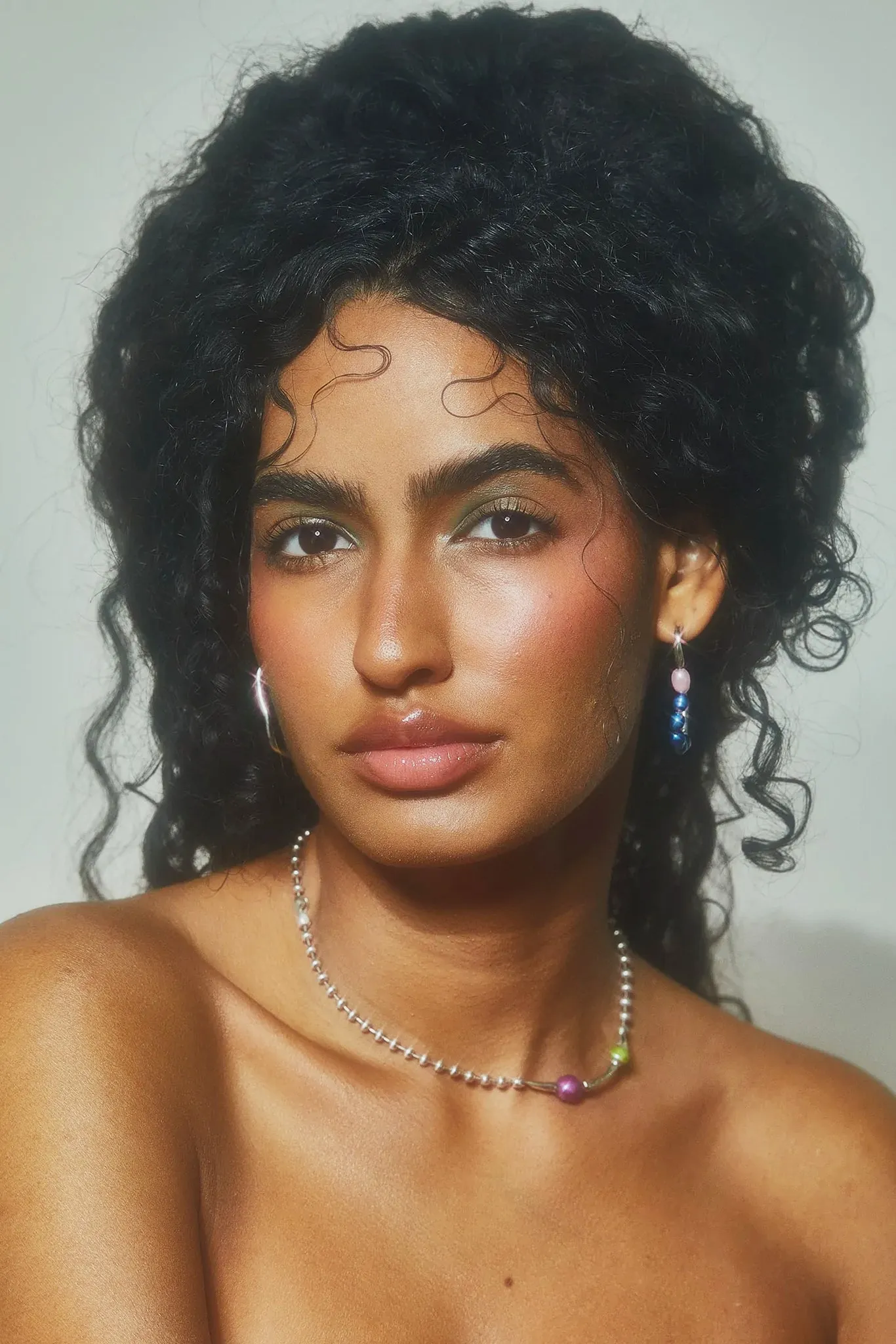 Sterling Alga Necklace