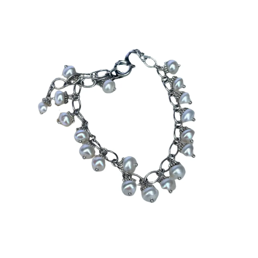 Sterling Silver Freshwater Bracelet