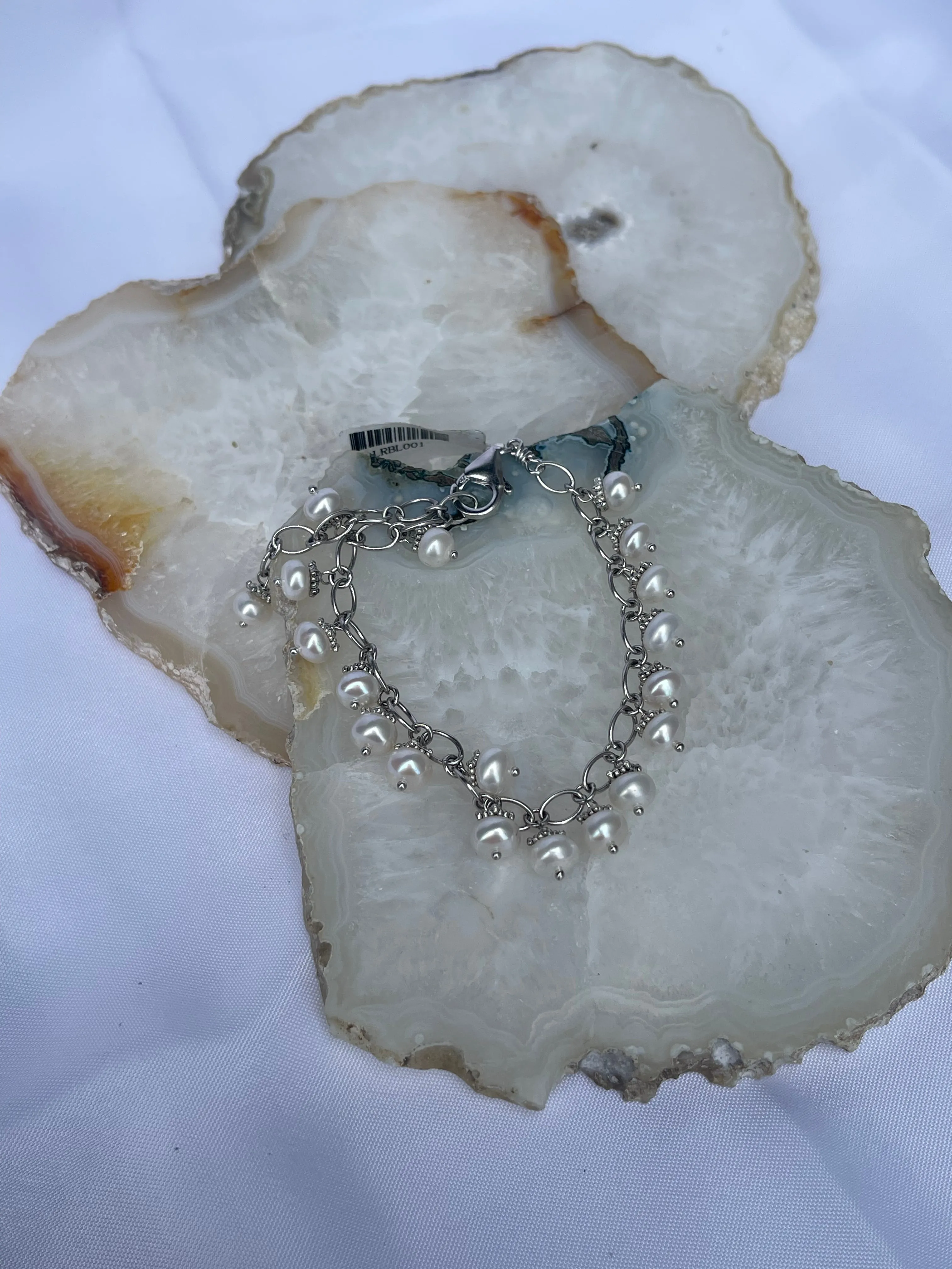 Sterling Silver Freshwater Bracelet