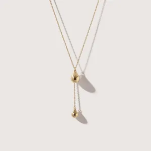 Stilla Lariat Necklace