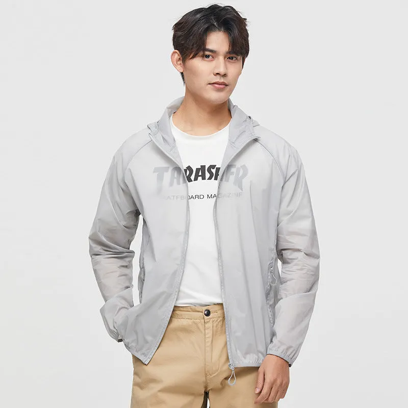 Sun Resistant Clothes Sun Protection Clothing Men's Summer Casual Breathable