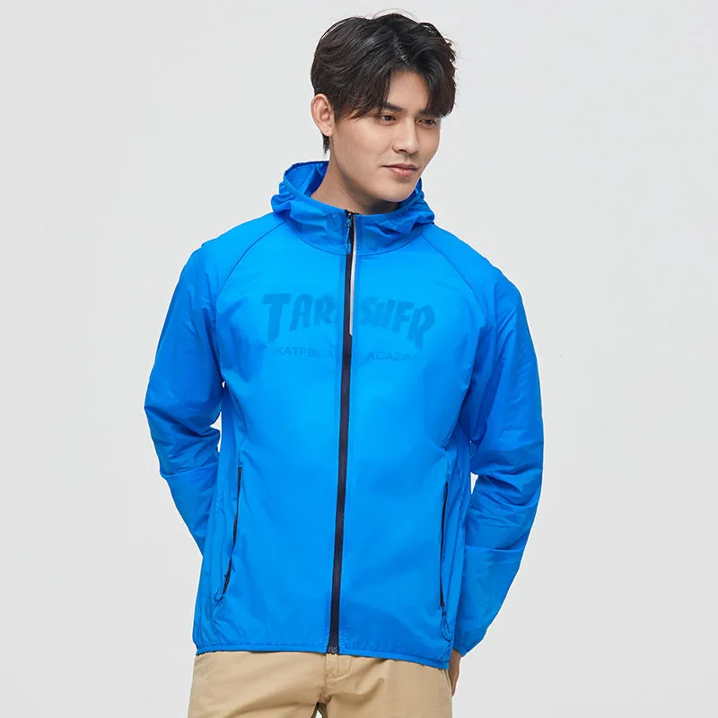 Sun Resistant Clothes Sun Protection Clothing Men's Summer Casual Breathable