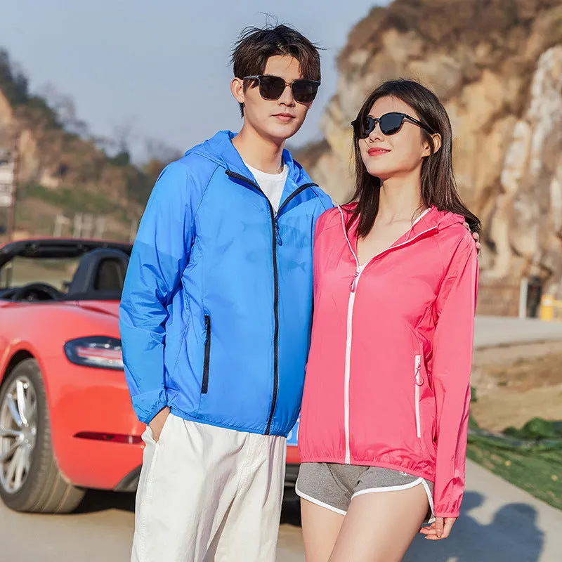 Sun Resistant Clothes Sun Protection Clothing Men's Summer Casual Breathable