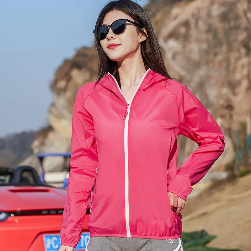 Sun Resistant Clothes Sun Protection Clothing Men's Summer Casual Breathable