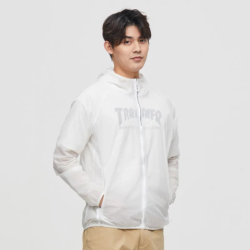 Sun Resistant Clothes Sun Protection Clothing Men's Summer Casual Breathable