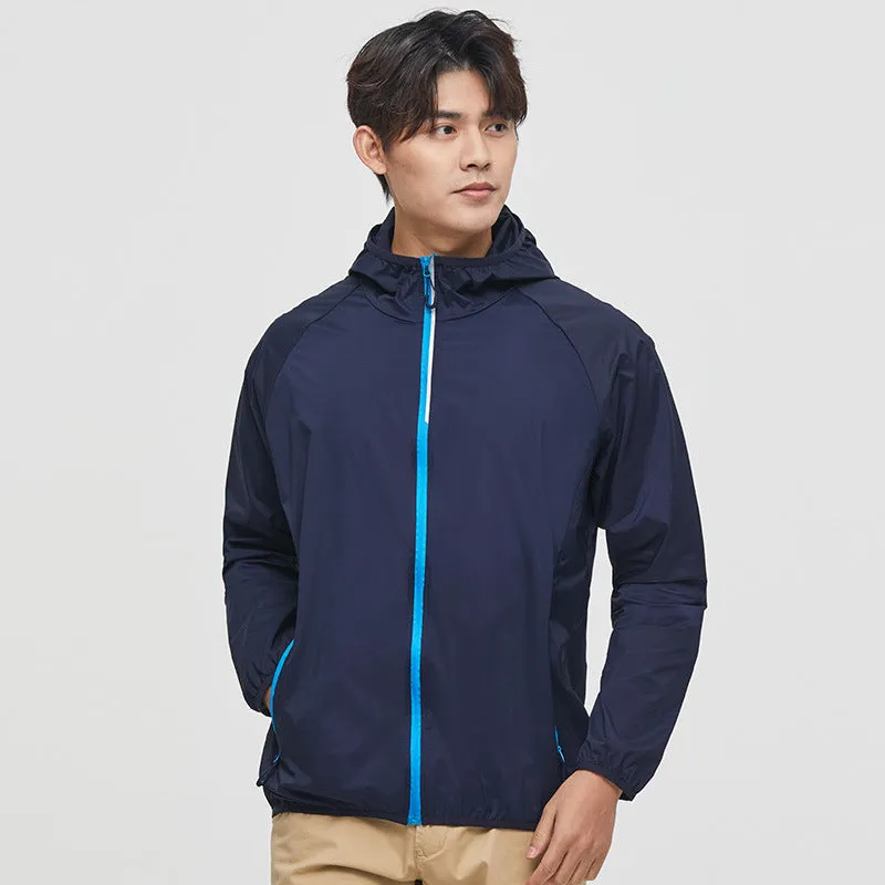 Sun Resistant Clothes Sun Protection Clothing Men's Summer Casual Breathable