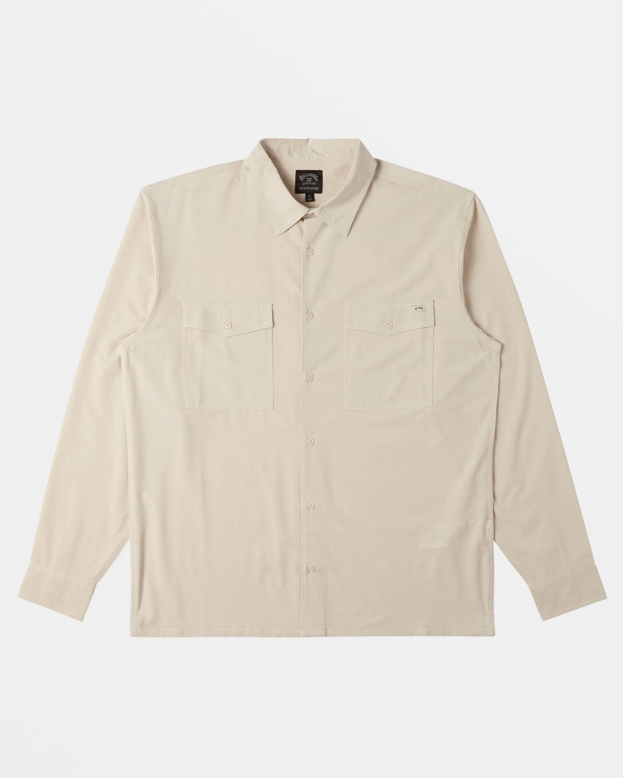 Surftrek Long Sleeve Shirt - Cream