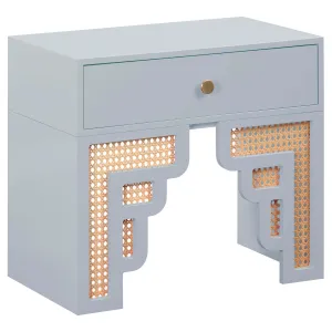 Suzie Nightstand, Pastel Blue