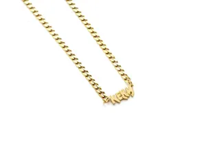 THE CAMDEN MINI CHOKER NAMEPLATE