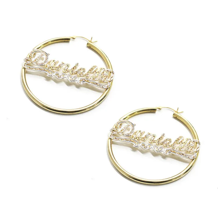 THE CUT NAME HOOPS