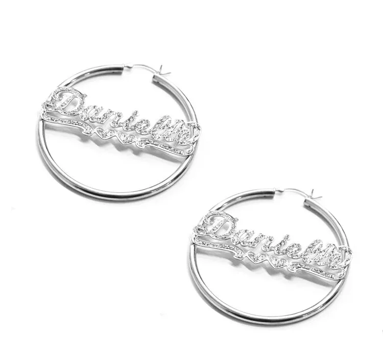 THE CUT NAME HOOPS