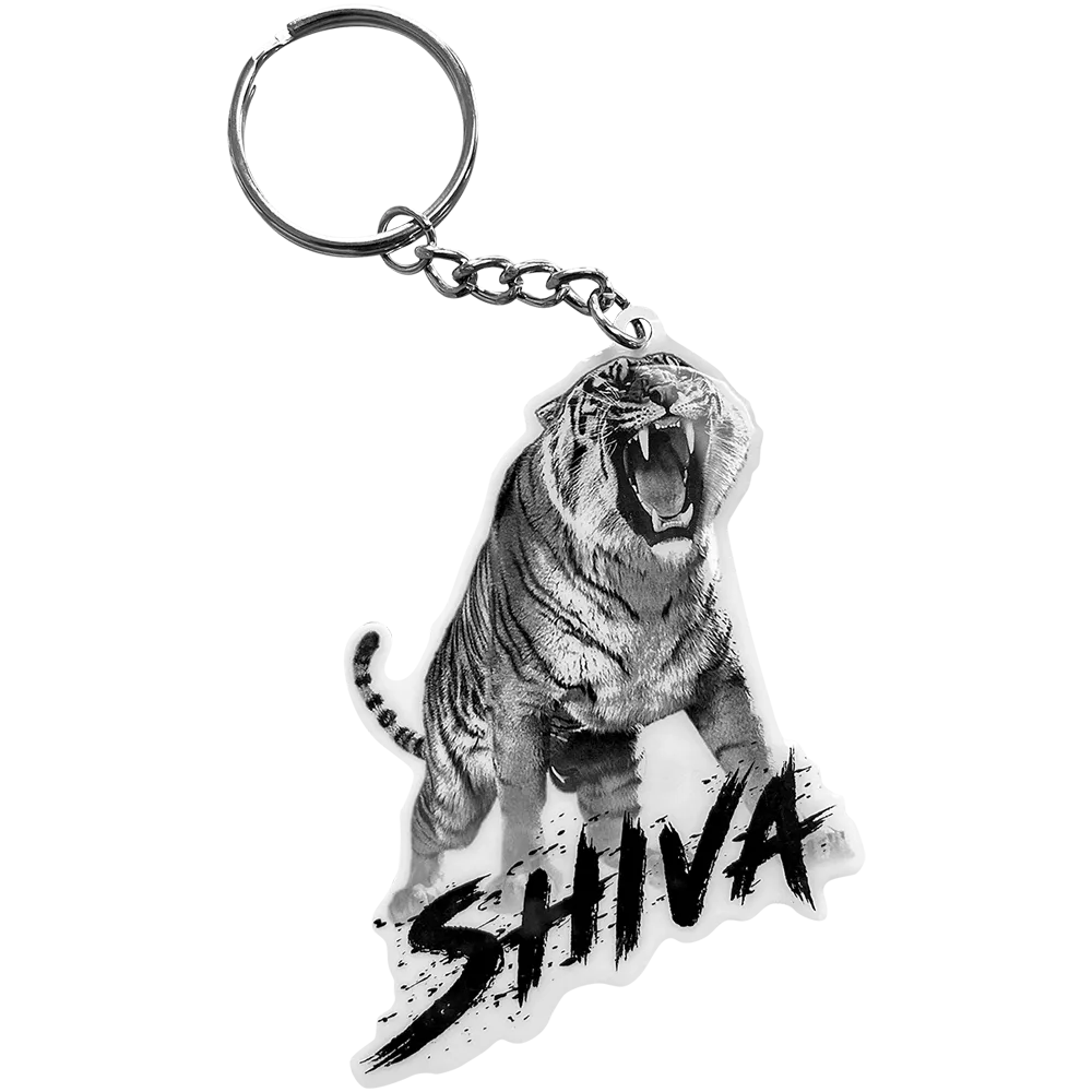The Walking Dead Exclusive Shiva Key Chain