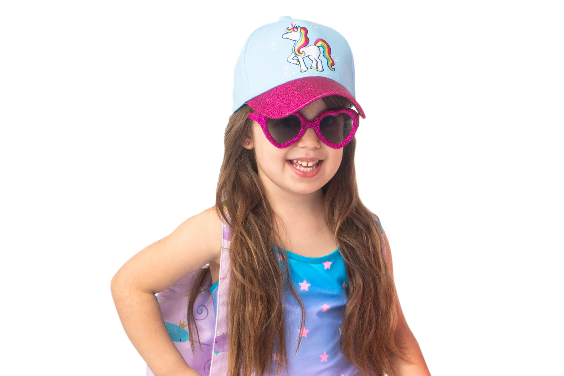 Toddler/Kids Ball Cap - Unicorn