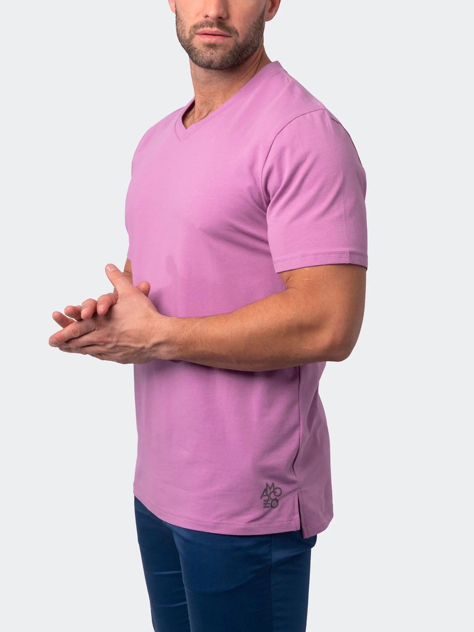 V-Neck VivaldiCore Pink