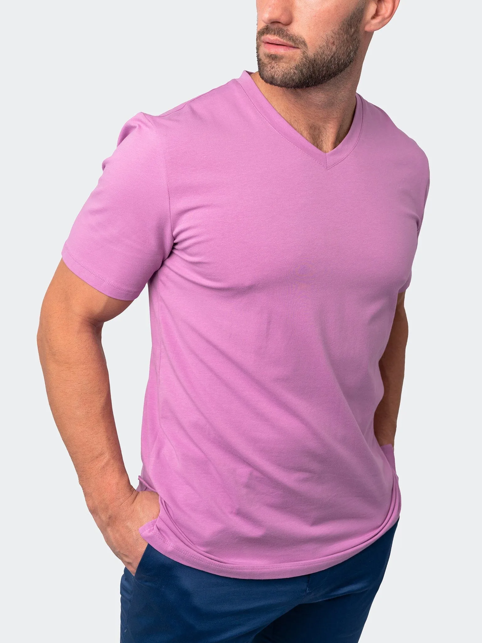 V-Neck VivaldiCore Pink