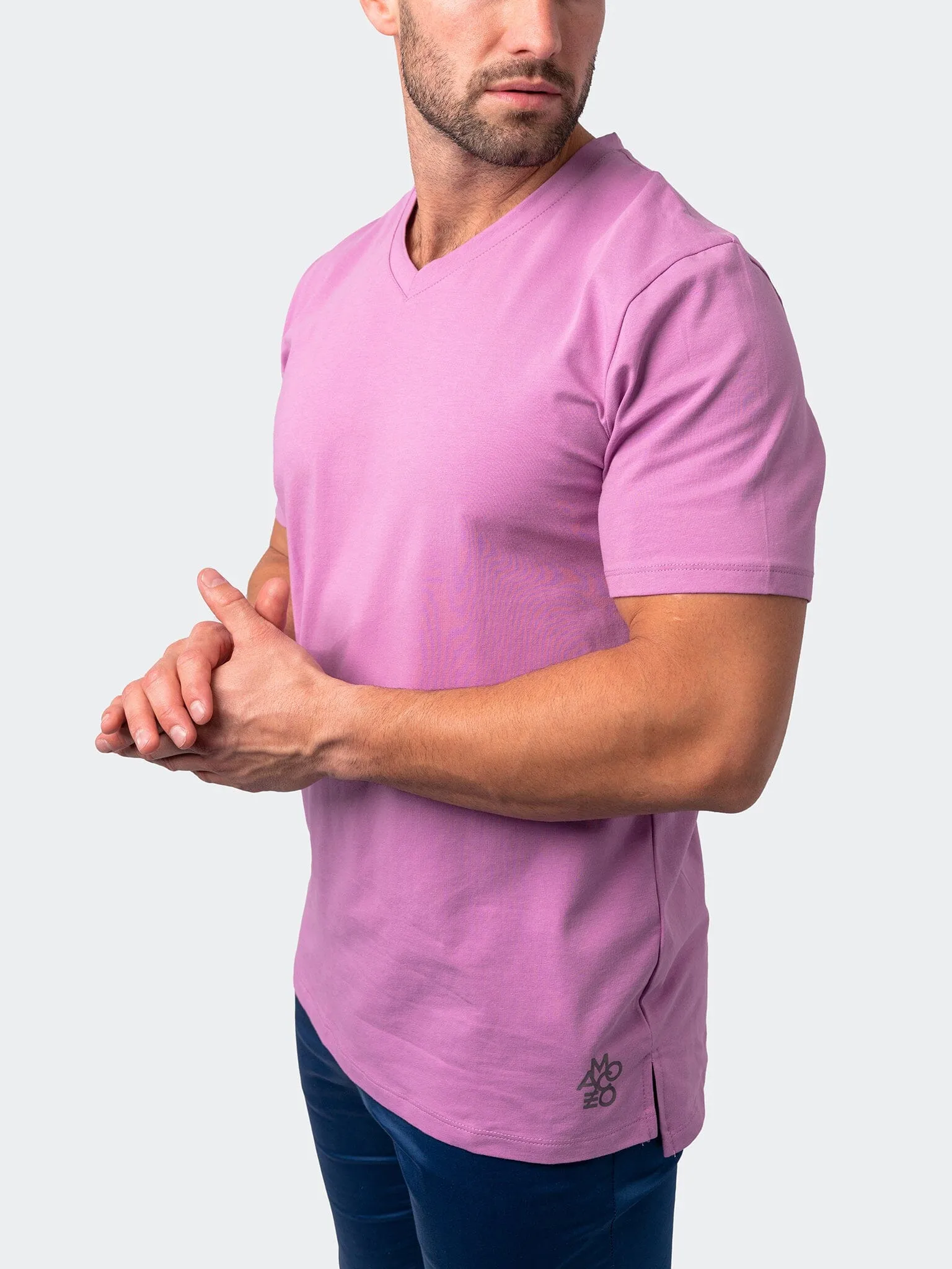 V-Neck VivaldiCore Pink
