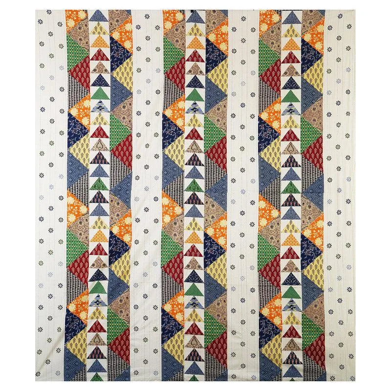 Vidra Geometric Bedsheet