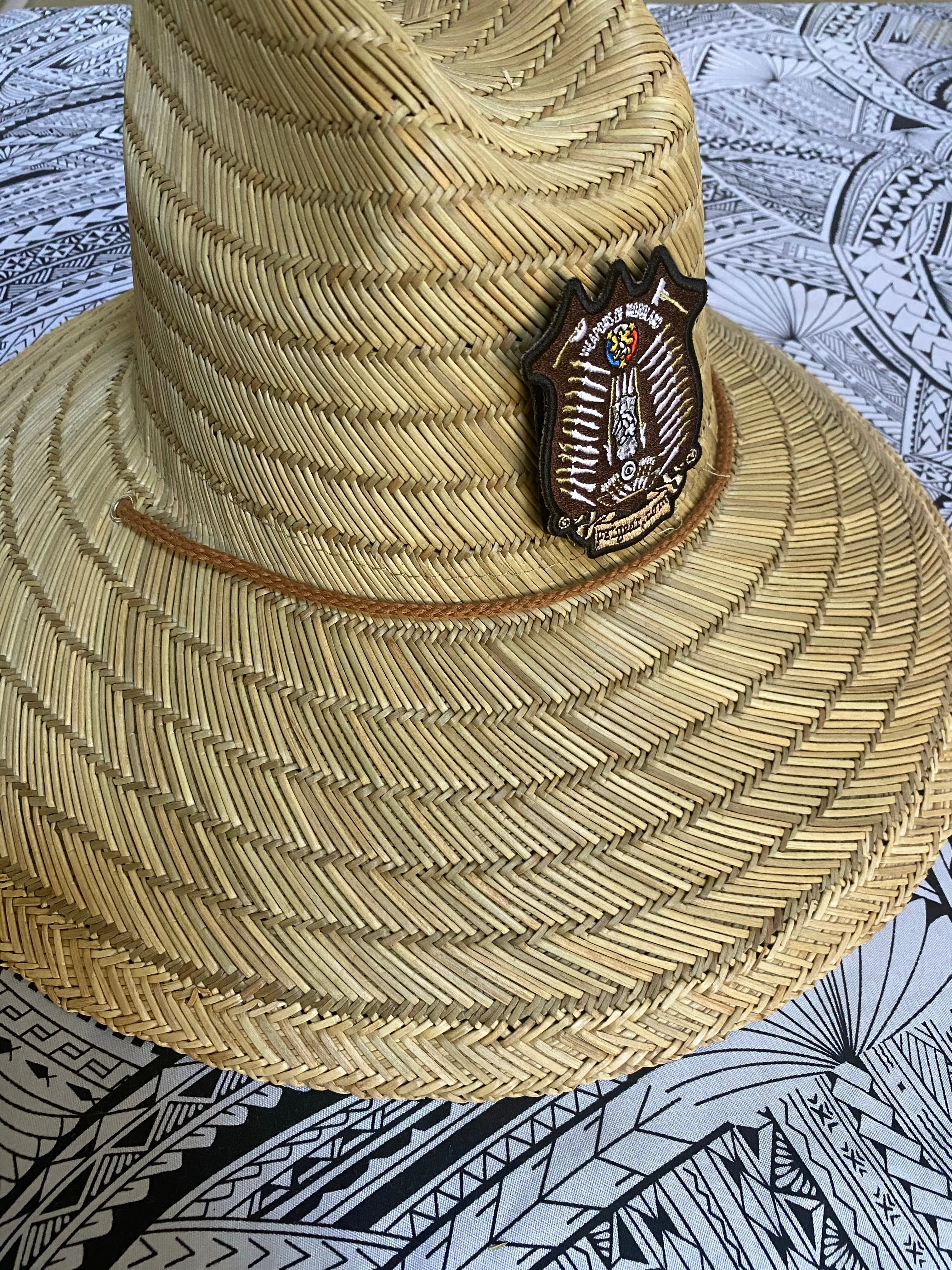 Weapons of Moroland Summer Shade Farmers Hat