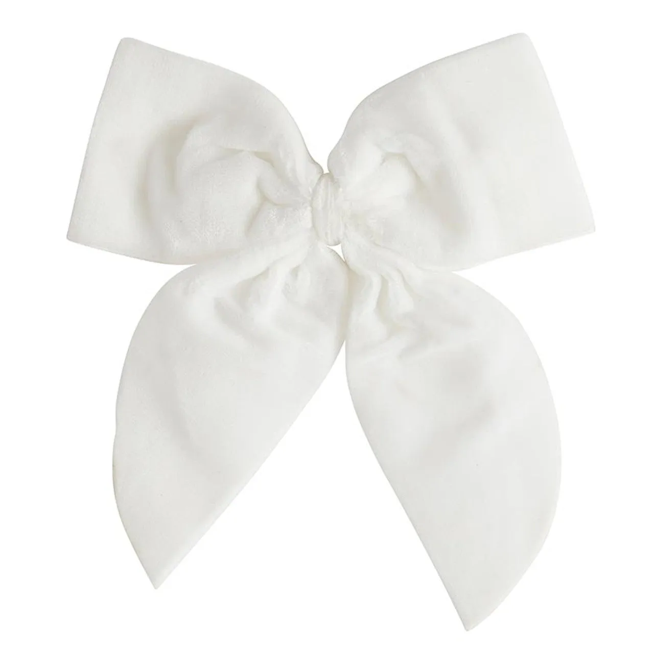Wine Bottle Bow - White