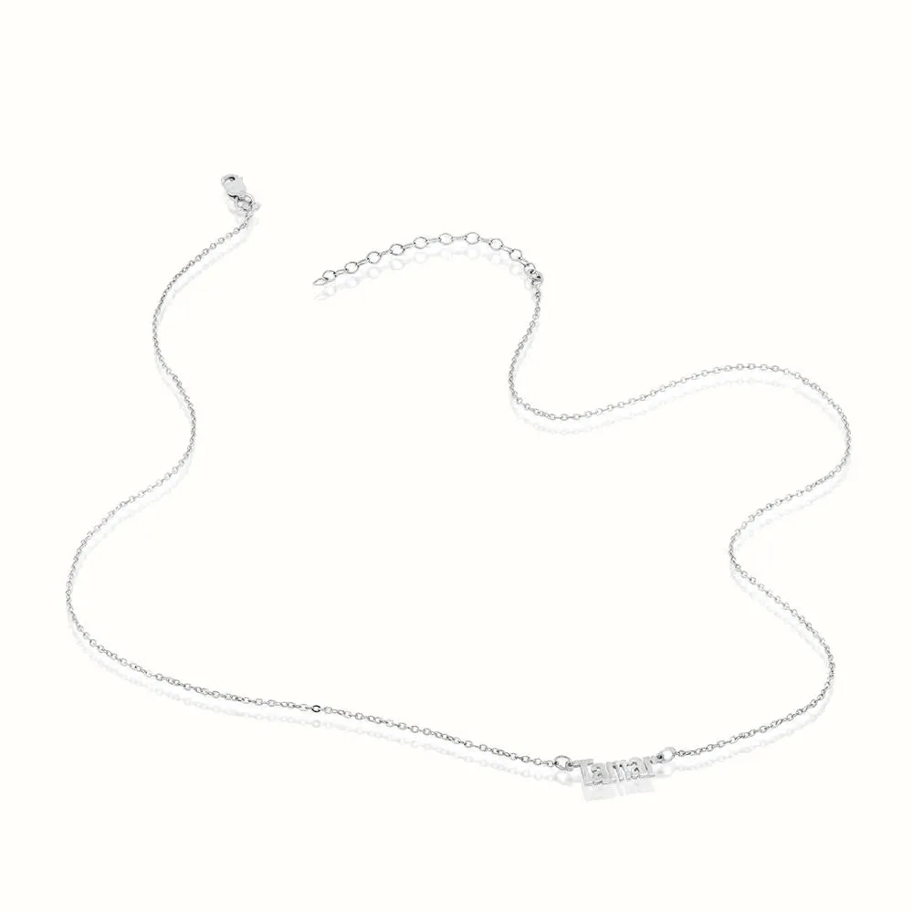Women's Vermeil Custom Name Necklace